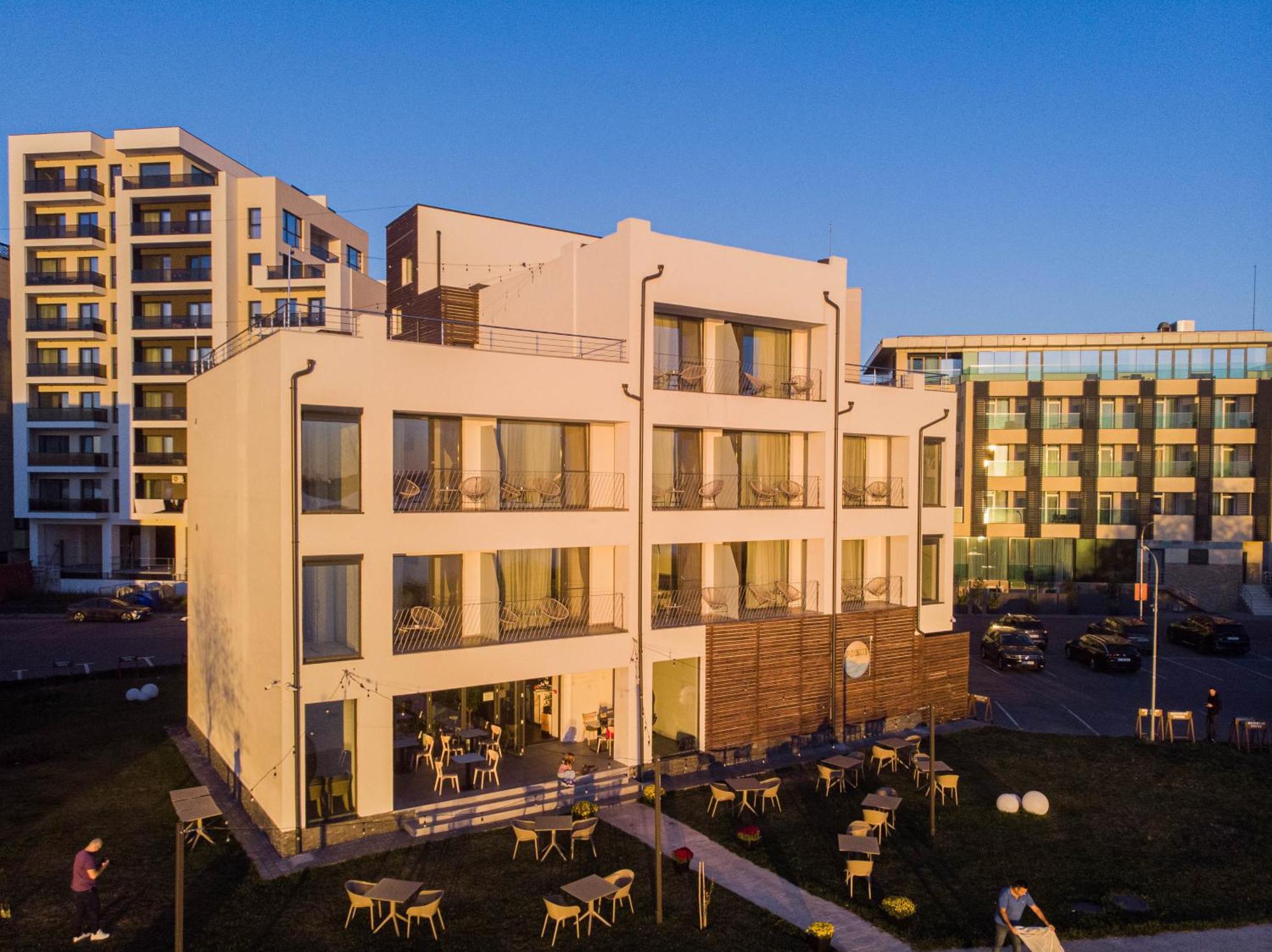 Отель Poeme Mamaia Retreat Экстерьер фото
